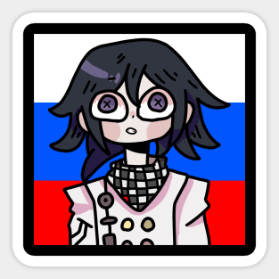 Kokichi for Russia Sticker